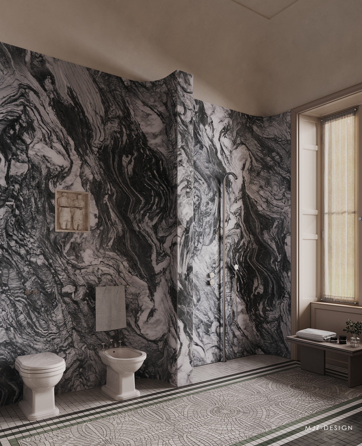 摩纳哥别墅丨TEA TOLORDAVA INTERIOR DESIGN-51