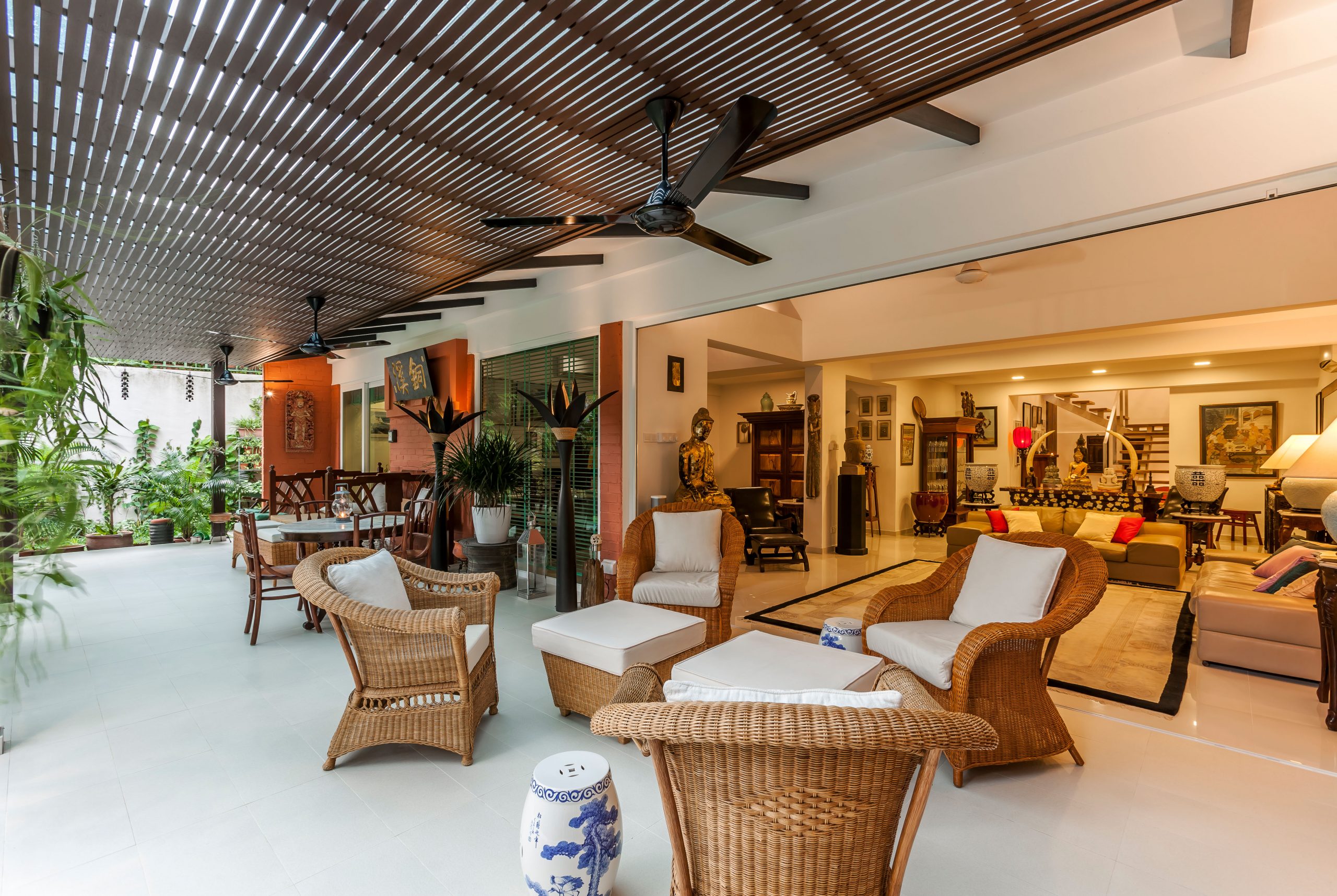 Loyang Valley 3卧室转售公寓室内设计丨新加坡丨The Interior Lab-0