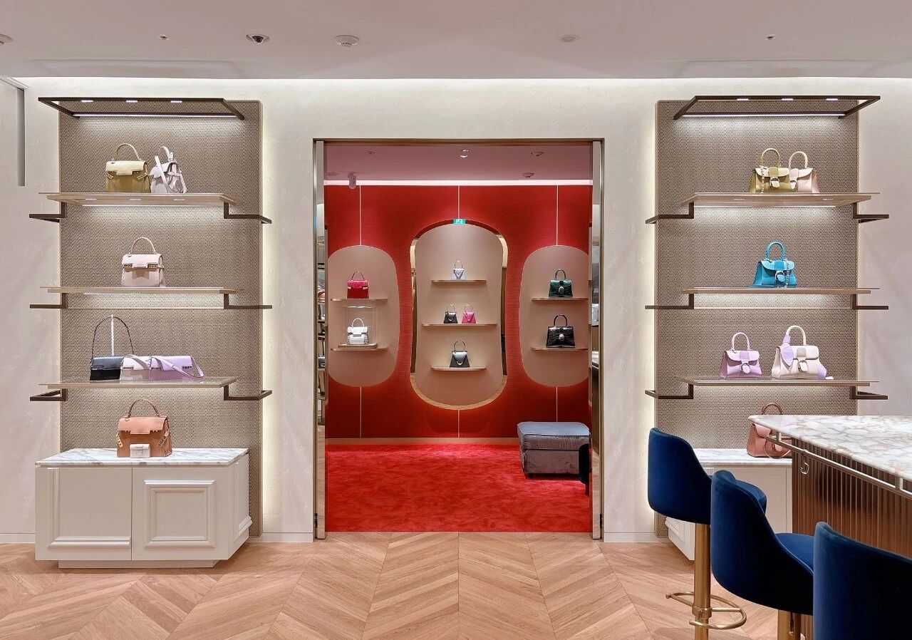 新作｜德尔沃Delvaux亚洲精品店   Vudafieri Saverino Partners-23