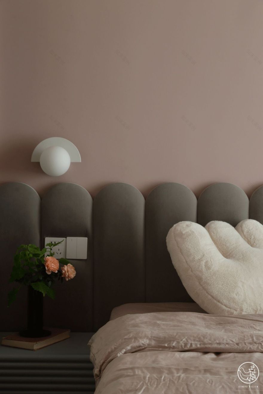 成都妈妈为女儿们打造的甜美家园丨中国成都丨清羽设计-54