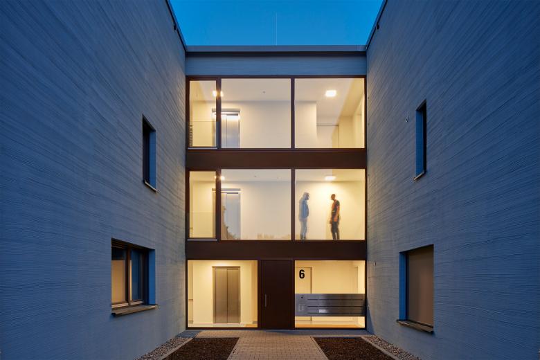 盖雷斯海姆的多户住宅丨德国杜塞尔多夫丨Georg Döring Architekten BDA-12