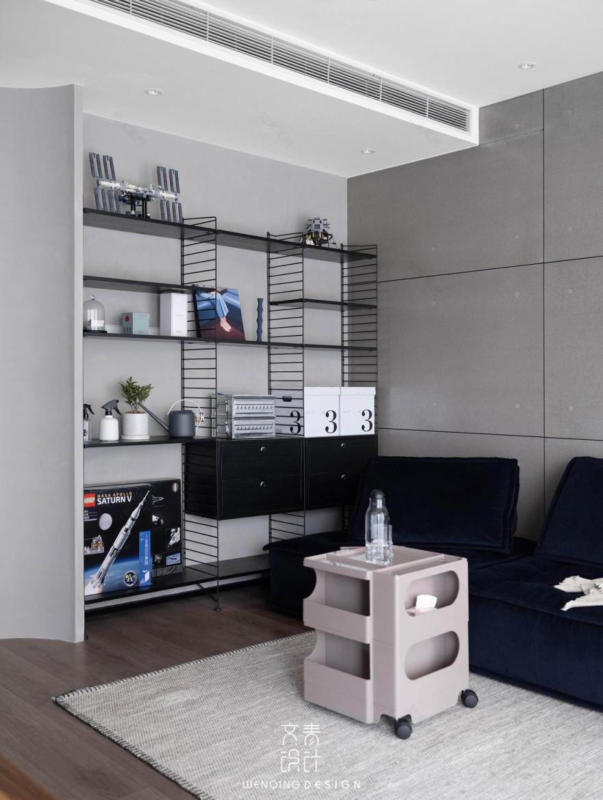 男教师夫妇的精致家居改造-16