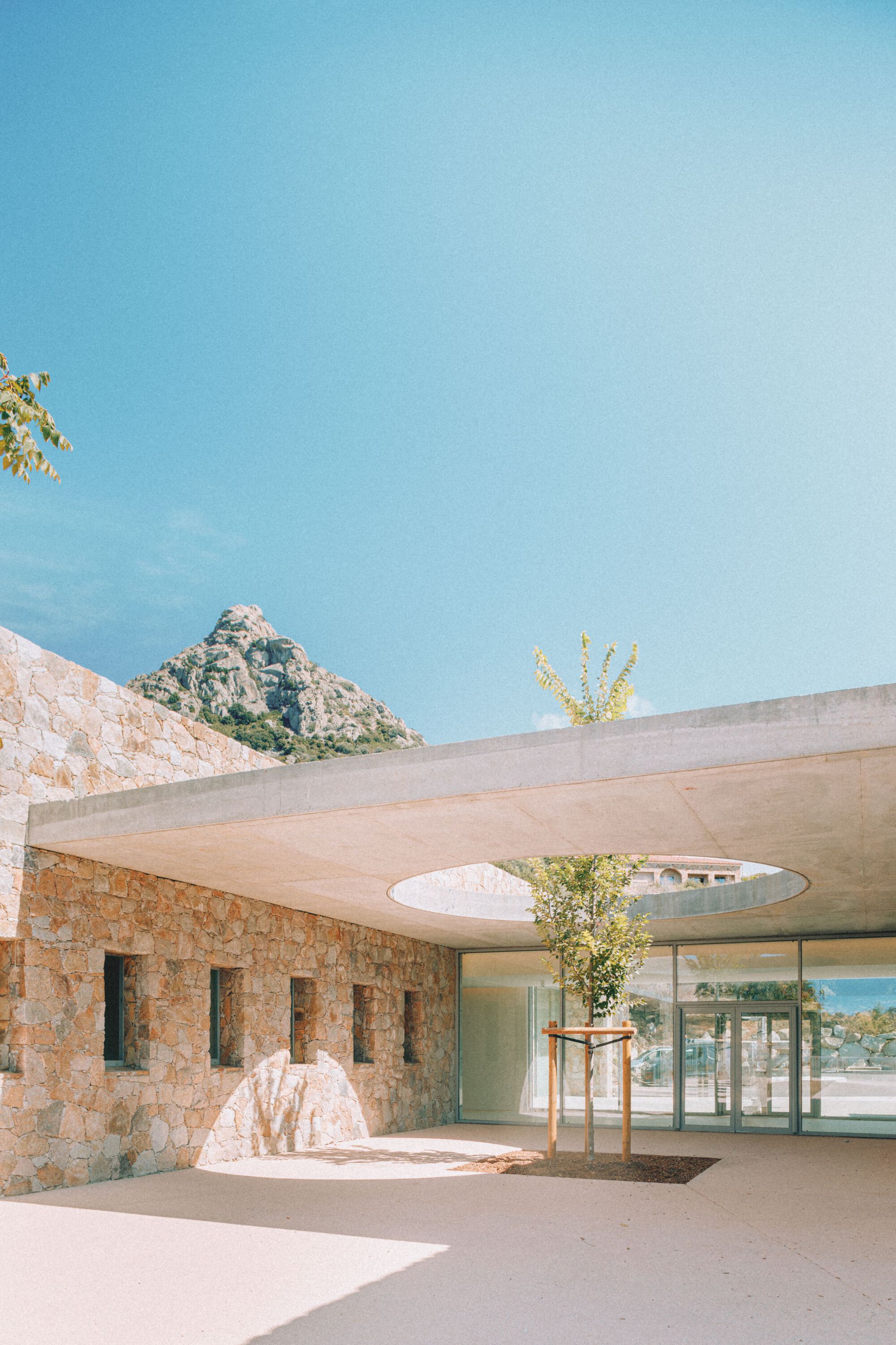 卢米奥学校丨法国丨Amelia Tavella Architectes-24