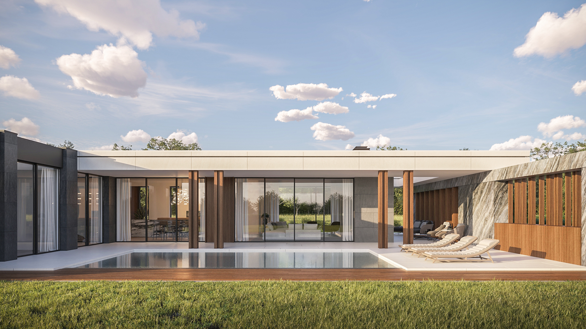 里昂郊区别墅丨法国里昂-8