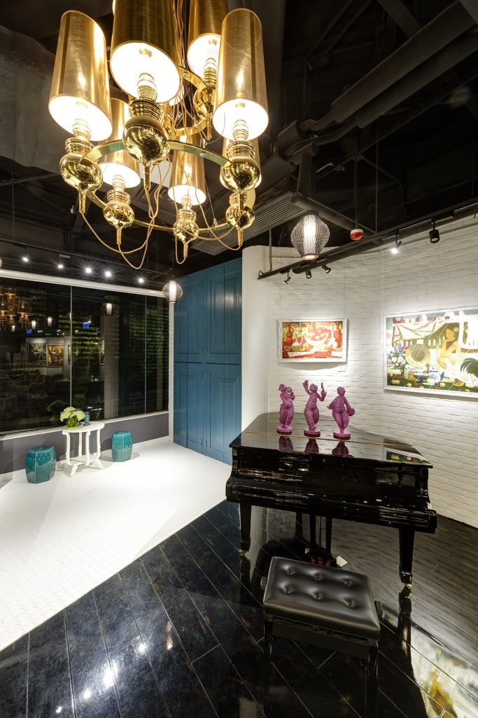 红场艺术画廊丨中国香港丨Ample DESIGN-23