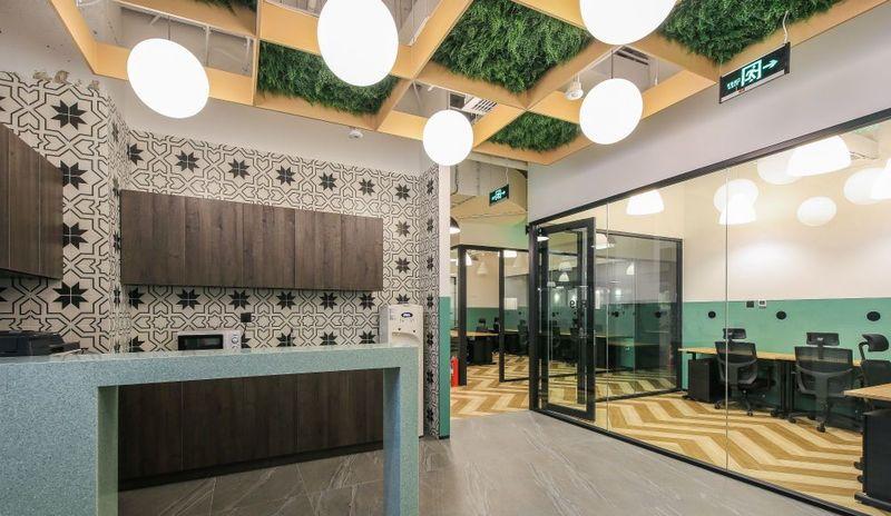 兴隆国际社区办公室设计装修-14