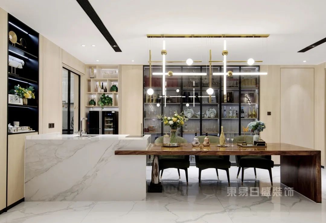 330㎡都市大平层,全景落地窗,在美景中感受春日好时光-40