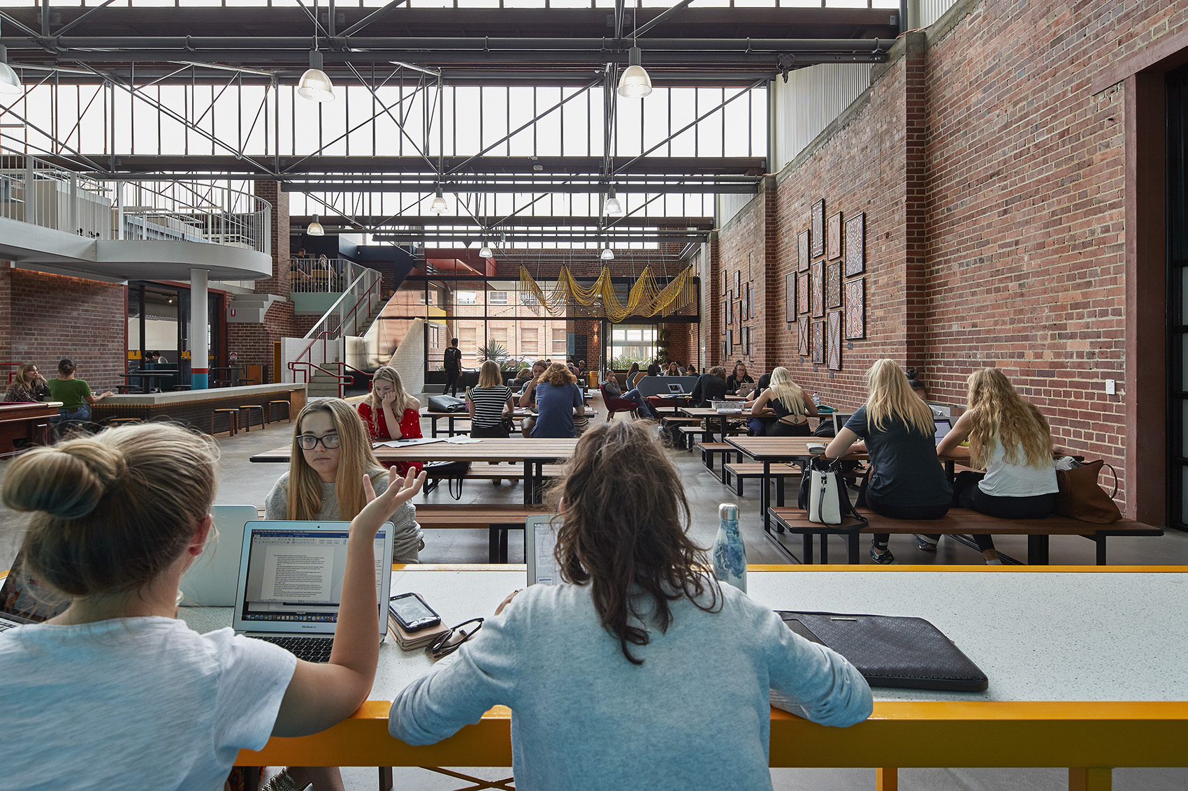 诺特丹大学学生中心，澳大利亚 / Cox Architecture-21