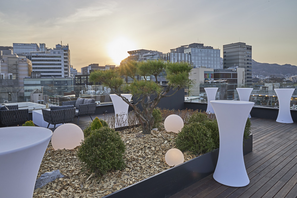 现代高级风 240 平咖啡厅设计-33