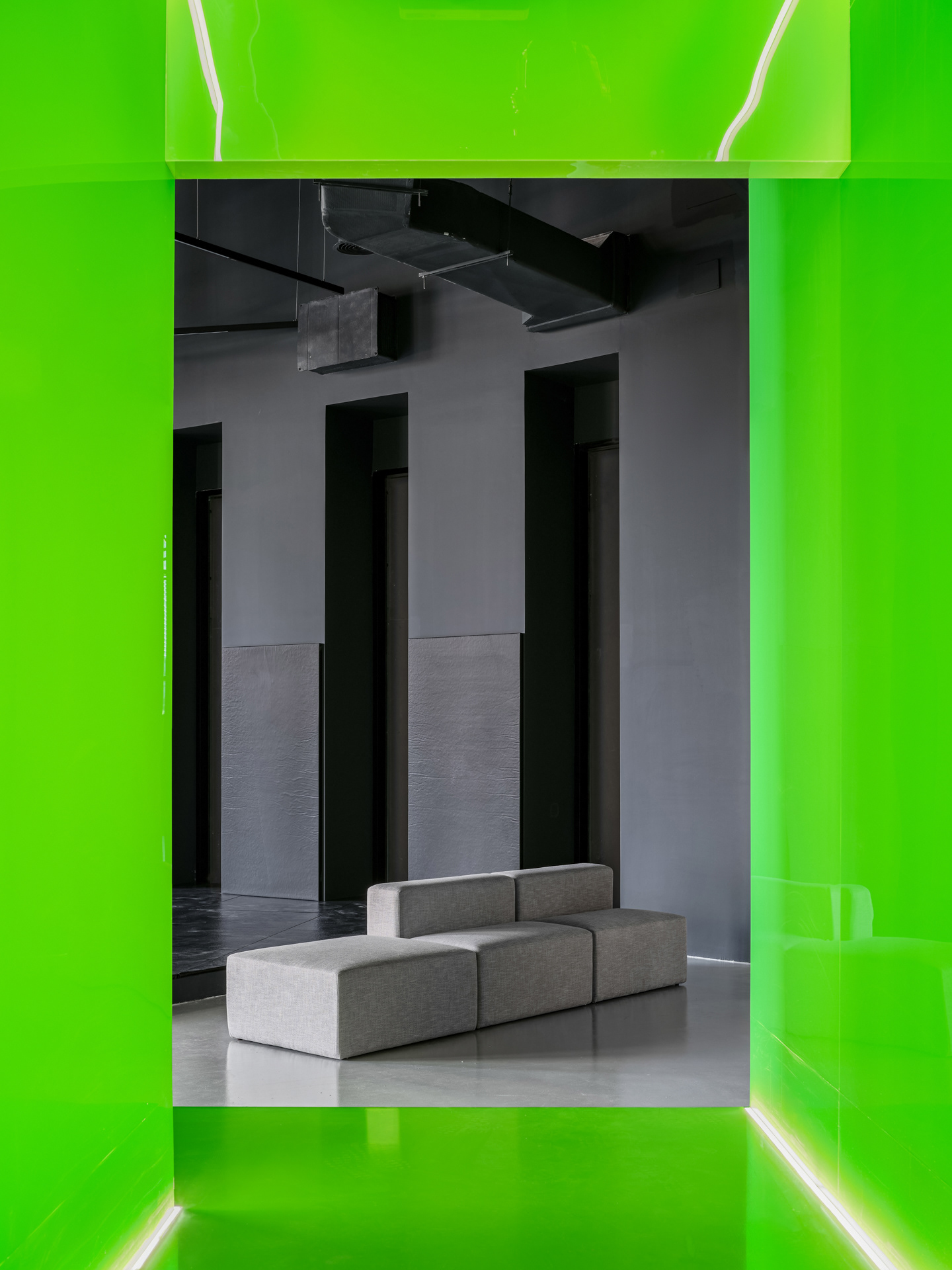 GYMNASIUM 运动中心,健身房丨阿联酋迪拜丨Egor Bogomolov-48