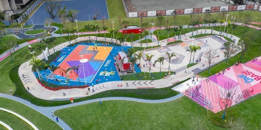 深圳One Base万科运动社区丨中国深圳丨BOX盒子实践(BOX博克斯林景观事务所)-61