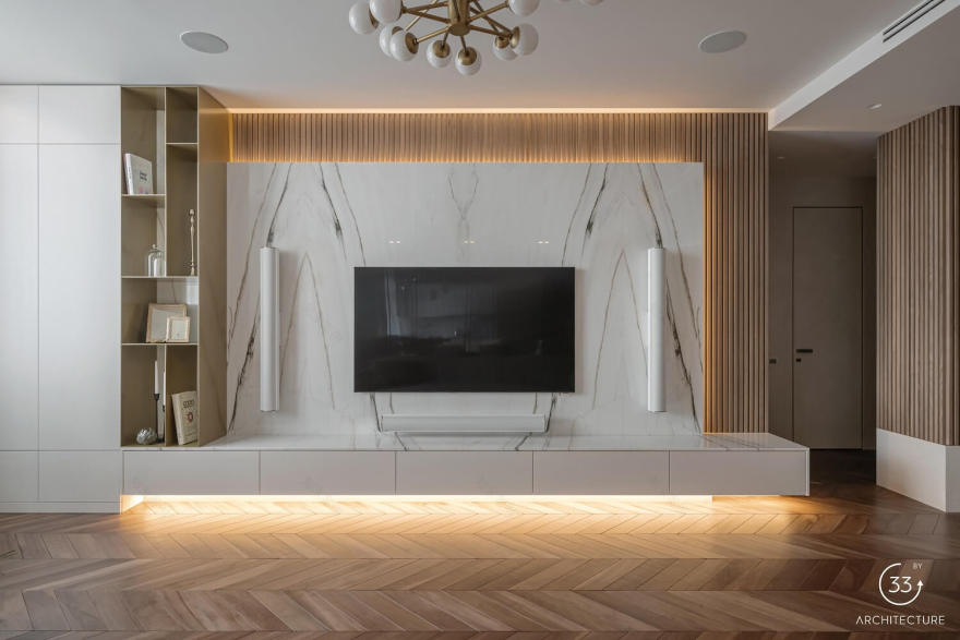 蜂蜜米色丨33bY Architecture-19