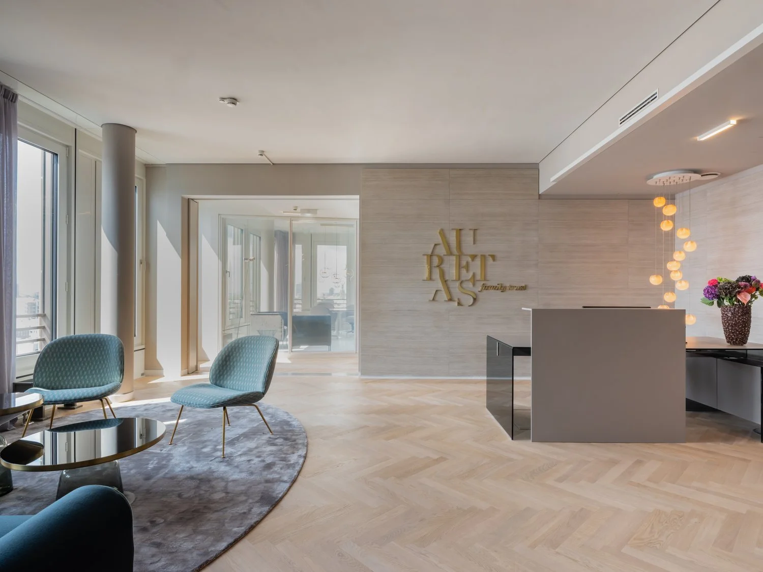 奥雷塔斯·装饰公司（注：AURETAS音译为奥雷塔斯 ，decorazioni是意大利语装饰的复数形式，这里推测为公司名字相关套语，按装饰公司翻译） 丨德国汉堡-9