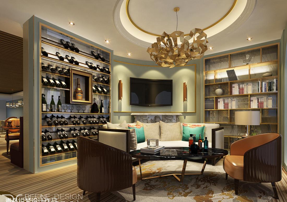 莱茵河畔西餐厅-2