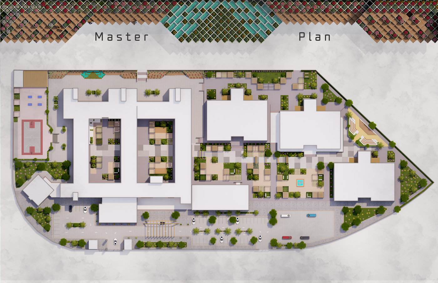 中央财经大学校园景观改造-31