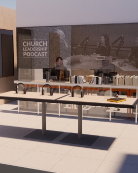 安平靈糧堂教會 無牆空間設計