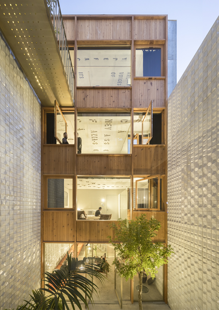 孔托印刷酒店丨葡萄牙波尔图丨Pedra Líquida-37