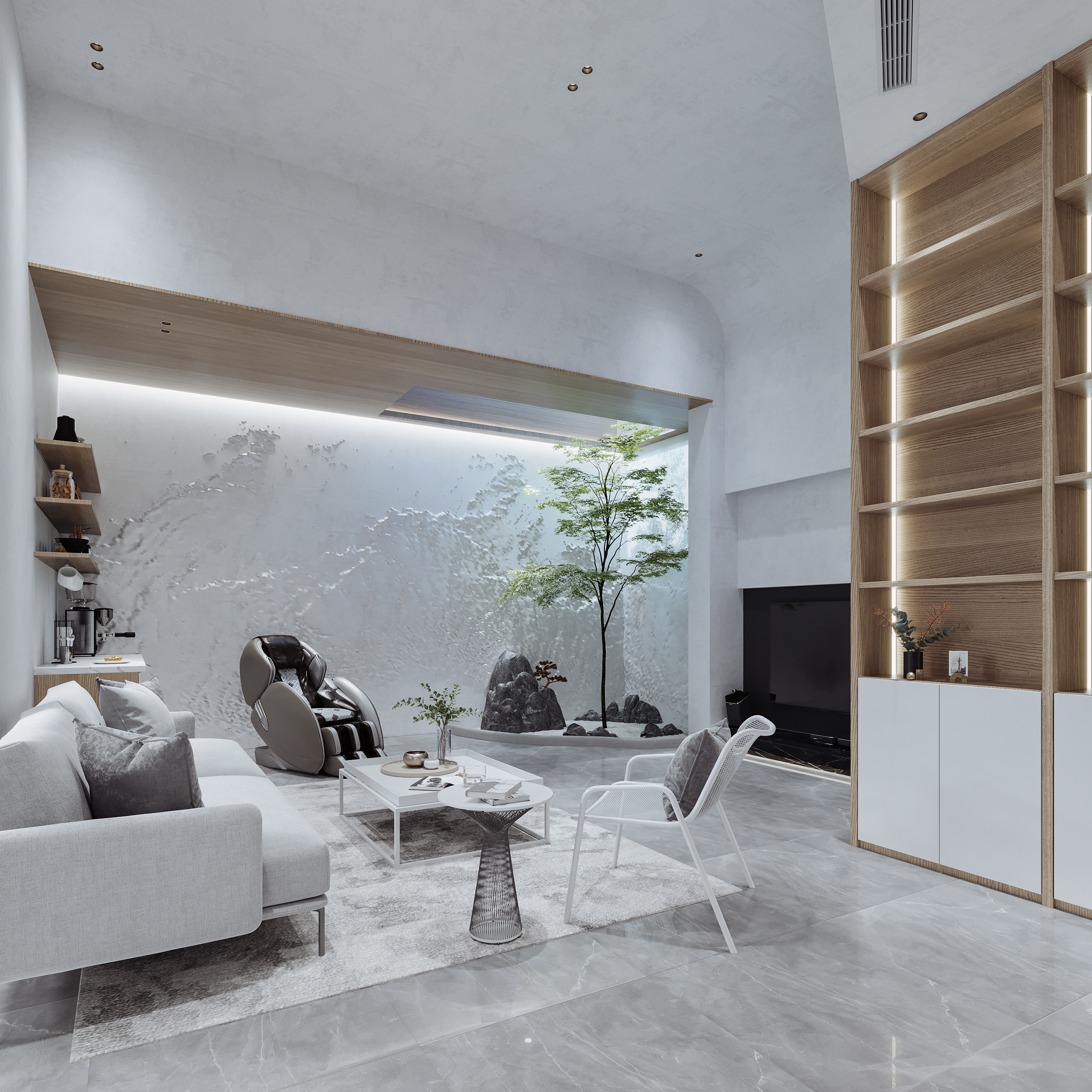 现代简约自建房，演绎纯粹生活美学-7