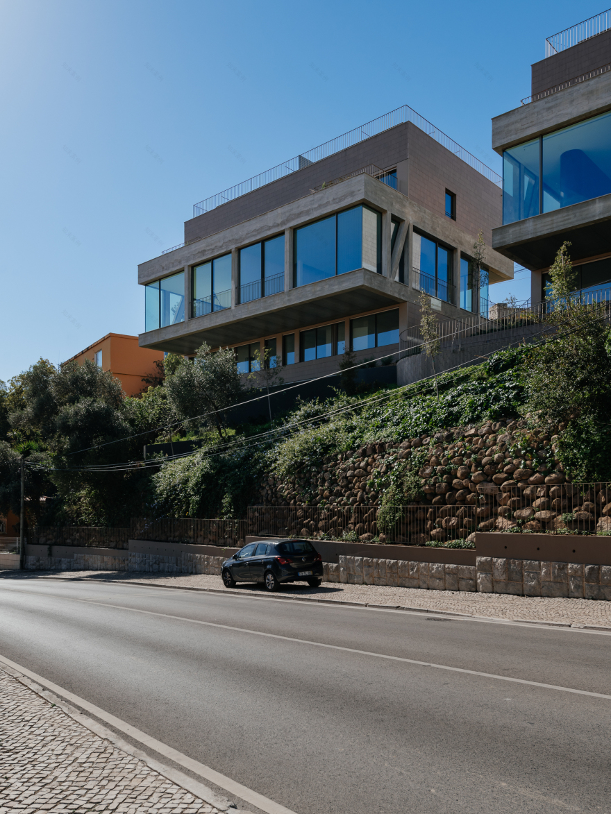 Avenida Brasil 四栋建筑丨葡萄牙丨Aurora Arquitectos,Furo-61