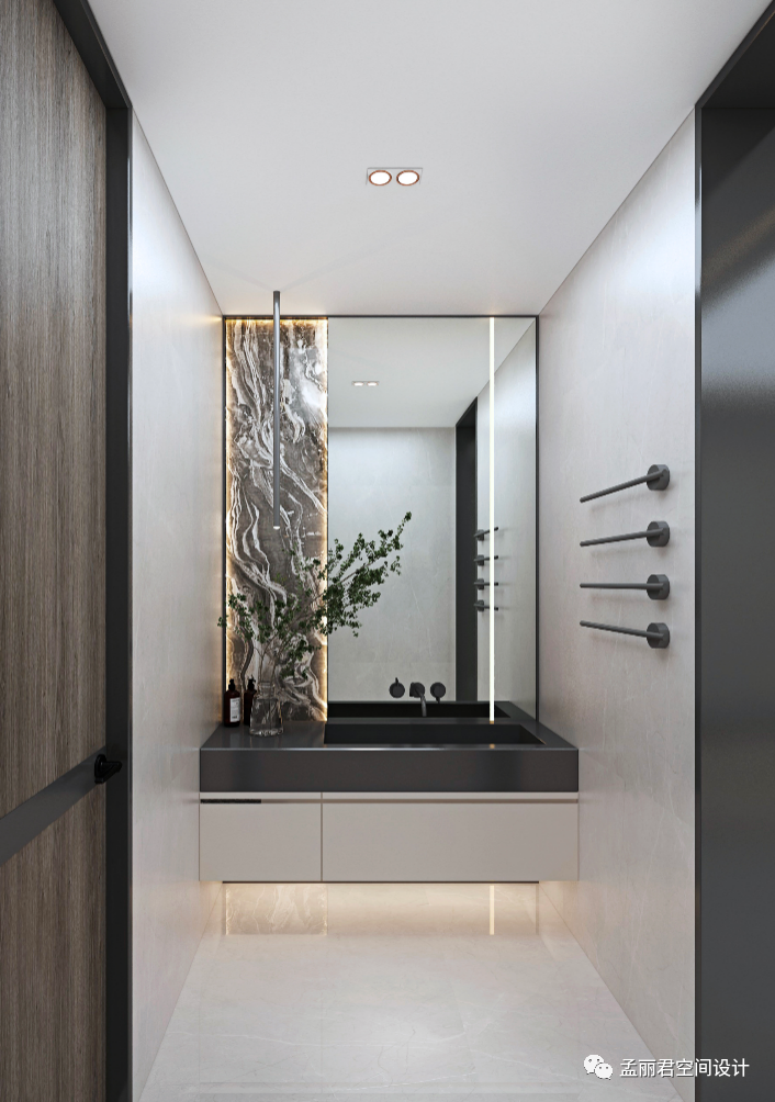 艺术馆的暖阳 · 现代简约家居设计魅力丨中国淄博-18