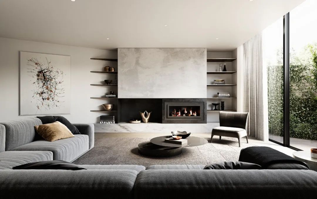 简约风格,打造自然清新家居环境-66