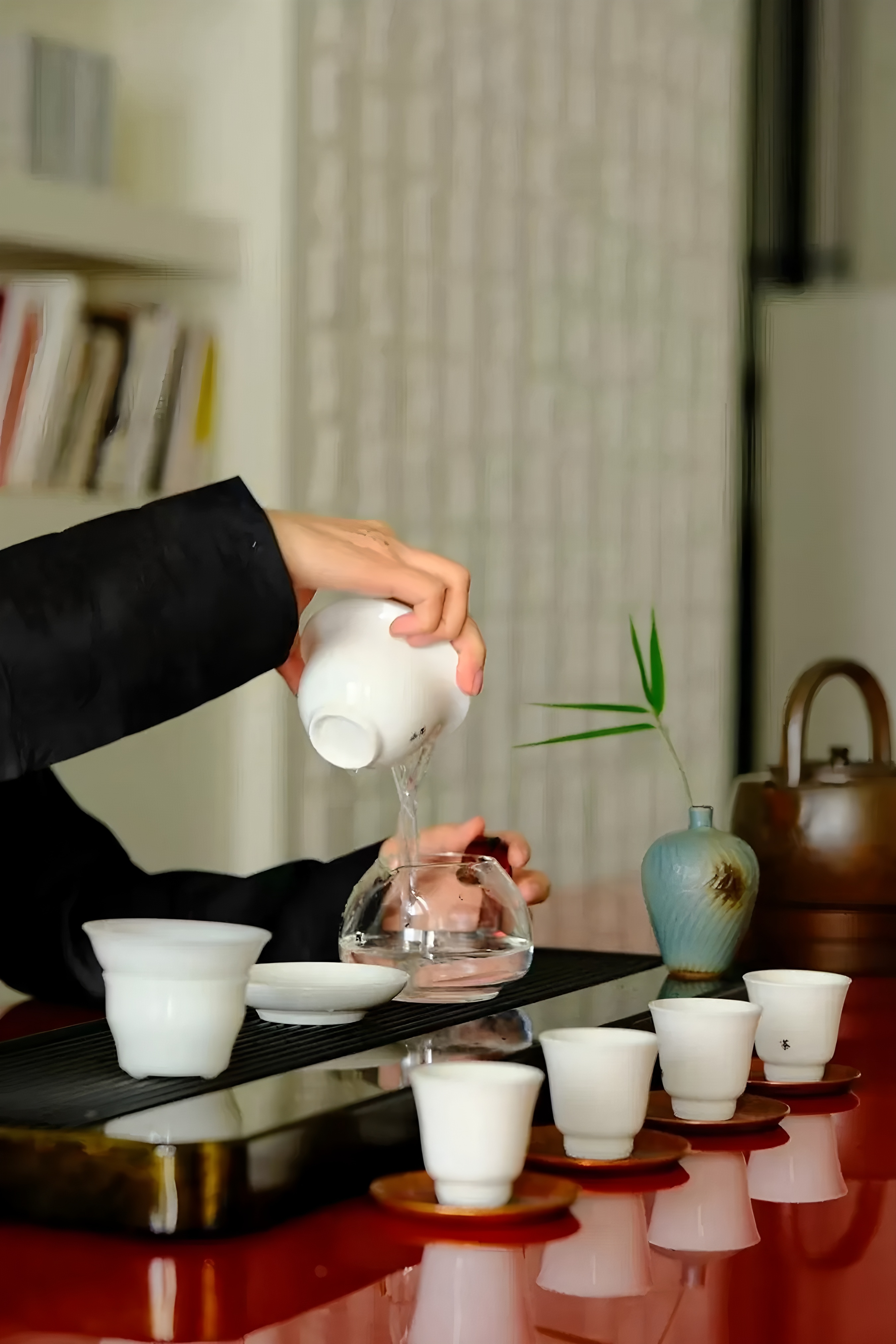 宽庐·瑜聆小茶丨中国西安丨壹间筑造酒店管理咨询有限公司-26