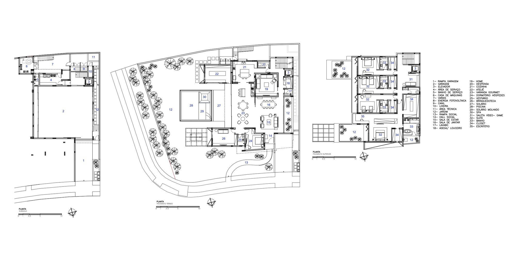众议院 H·L丨巴西丨Celso Laetano Arquitetura-17