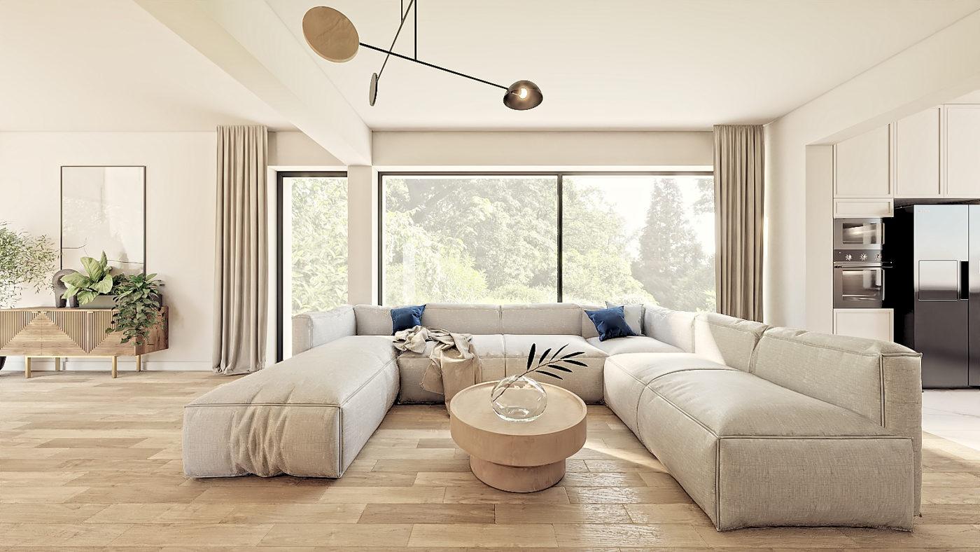 带有网站的房子（由于Dom z witrynami表述不是非常常见典型，这里witryny常见意为网站，此翻译结合此常见含义给出，但如果有特定语境可能意思不同） 丨PolandPoznan-7