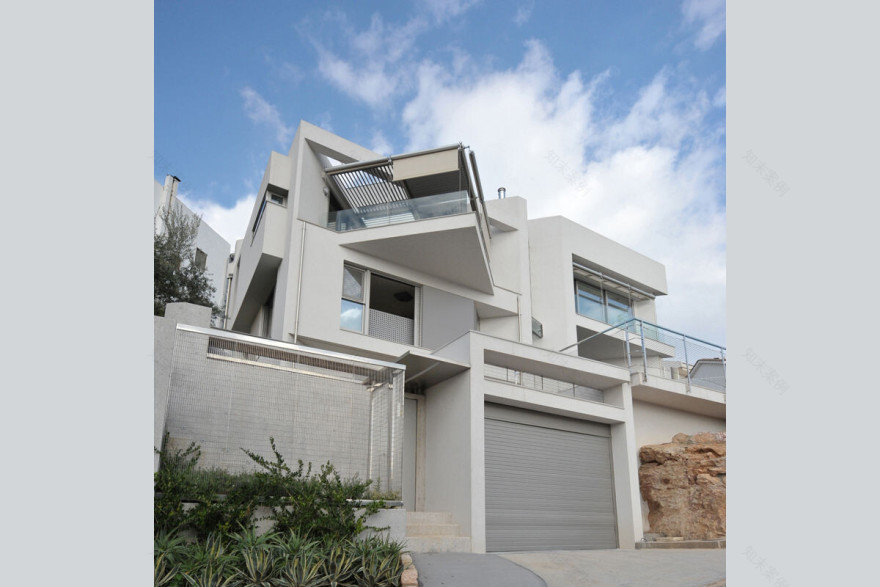 希腊雅典 Voula 区特色住宅设计-30