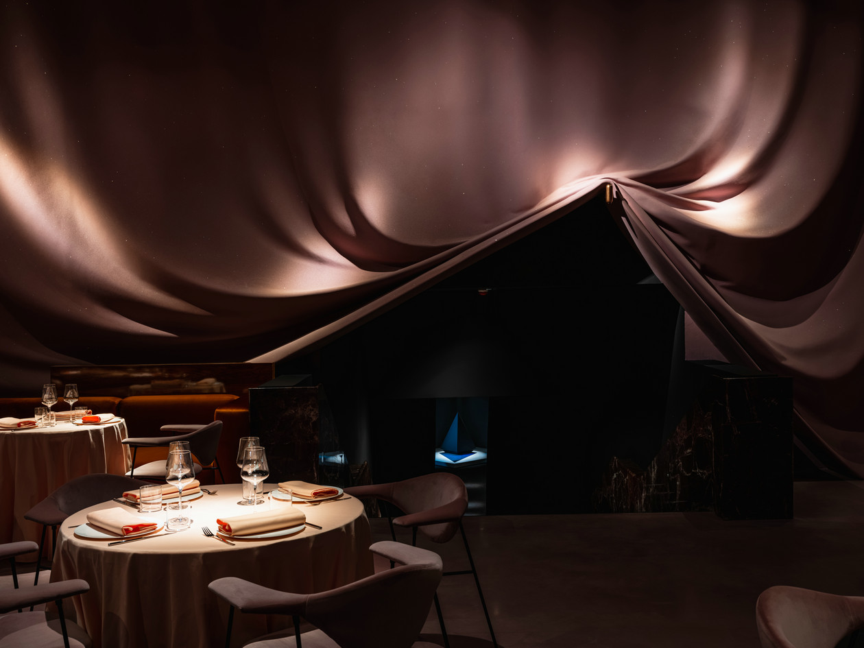 莫斯科“美人”餐厅丨俄罗斯莫斯科丨Natalia Belonogova-7