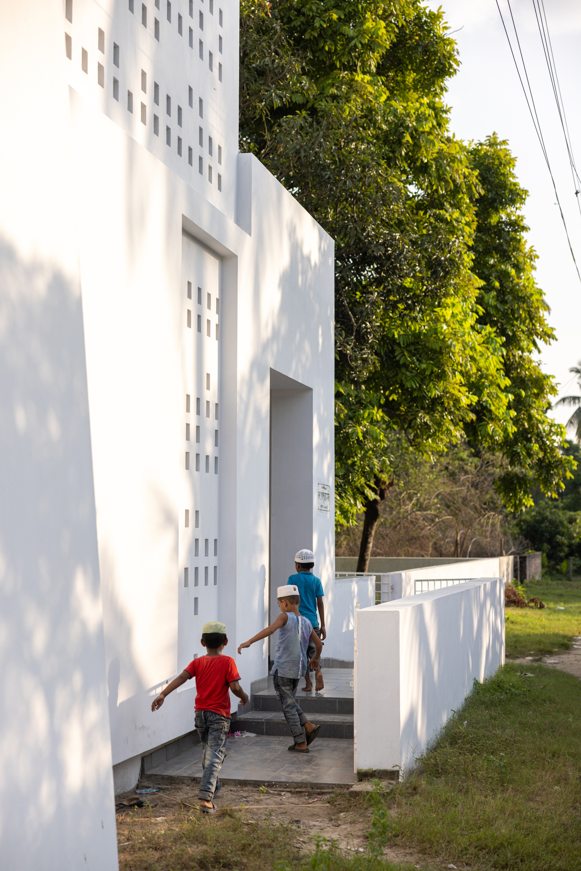 库什蒂亚社区清真寺丨Bangladesh丨Ahsan Habib + Chinton Architects-19
