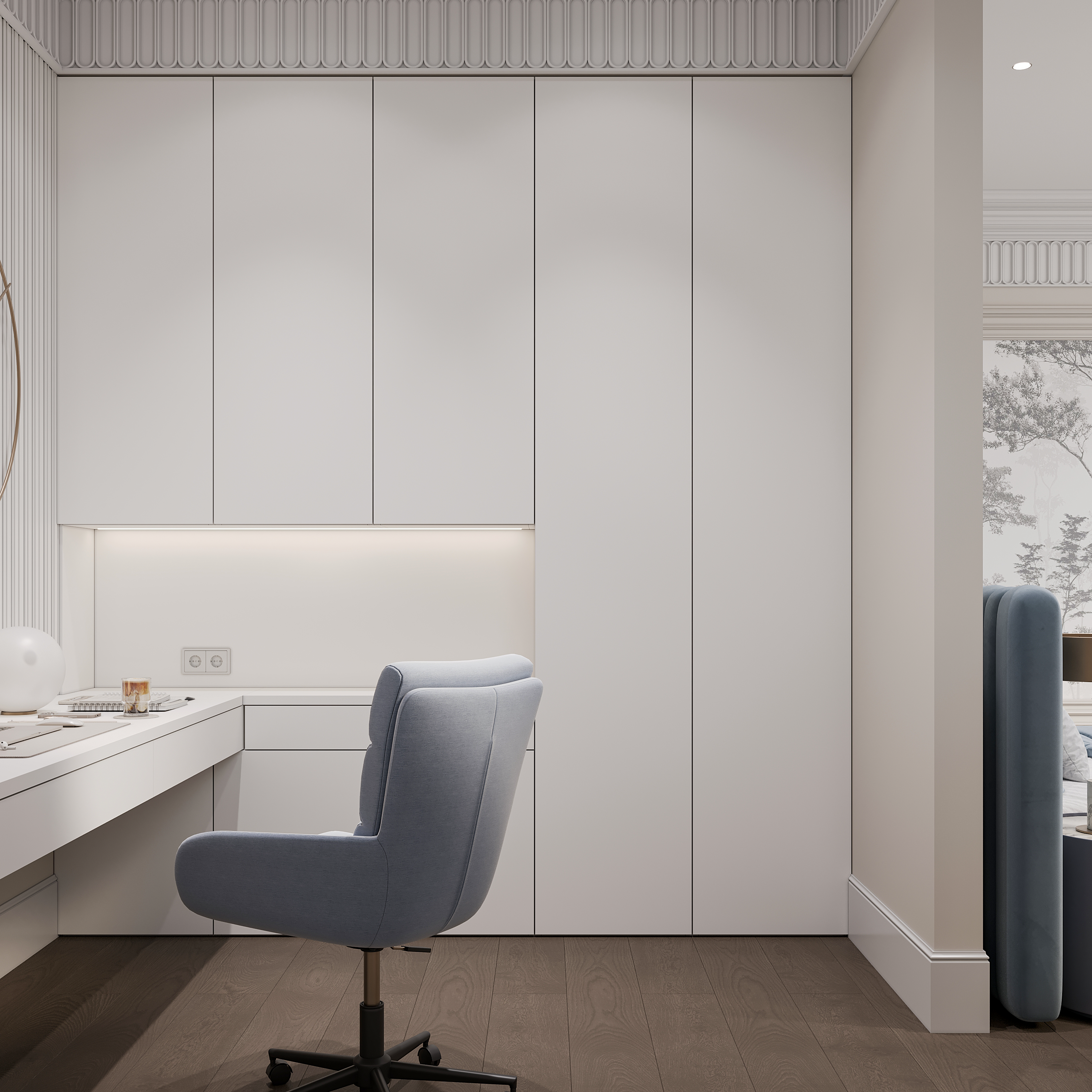 Interior design (bedroom)-2