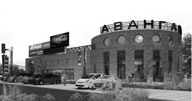 贸易中心“先锋”丨俄罗斯莫斯科丨建筑设计工作室“建筑设计ASD”-10