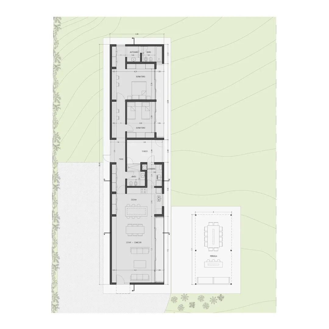 阿根廷阿连德别墅丨格鲁波工作室-30