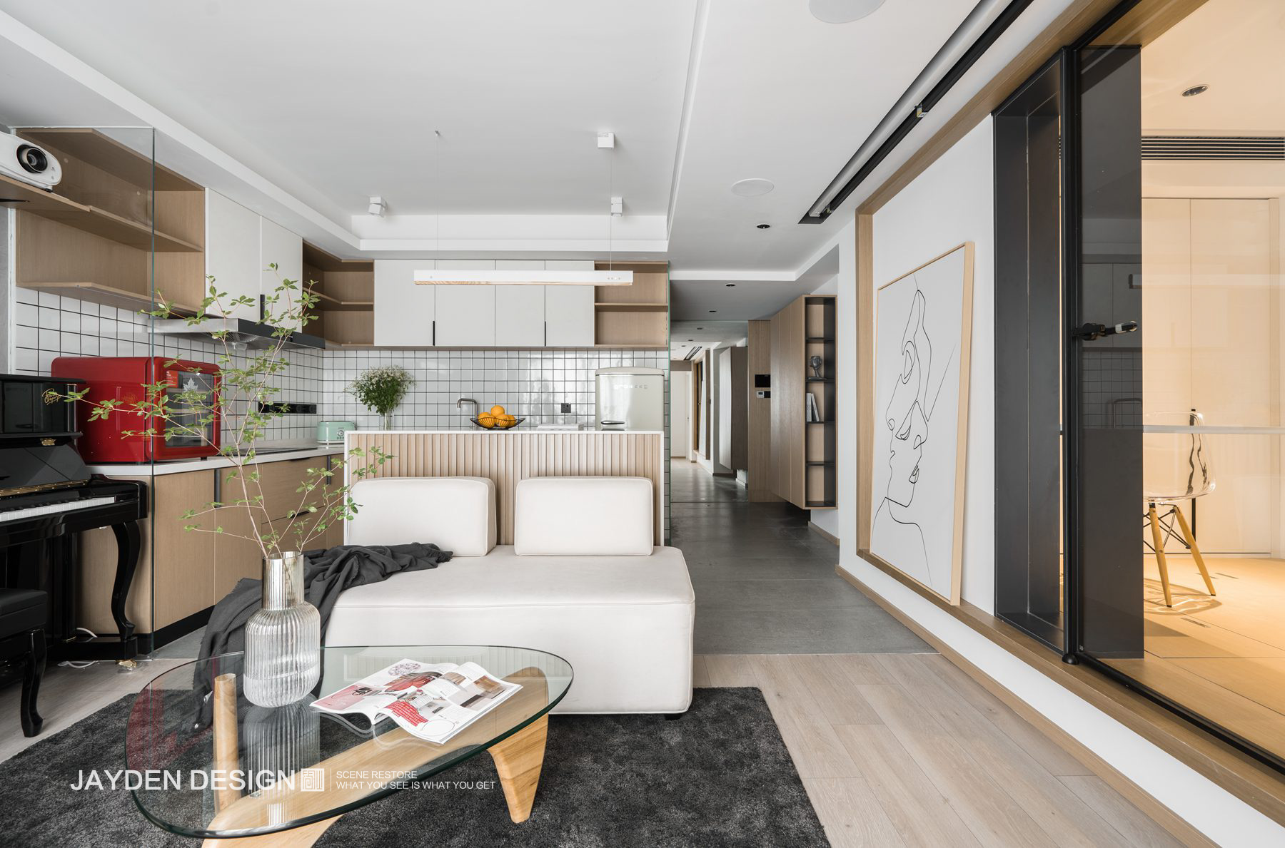 20天能做什么？从设计、拆除、硬装、软装、园林、拍摄到最后交付！-65