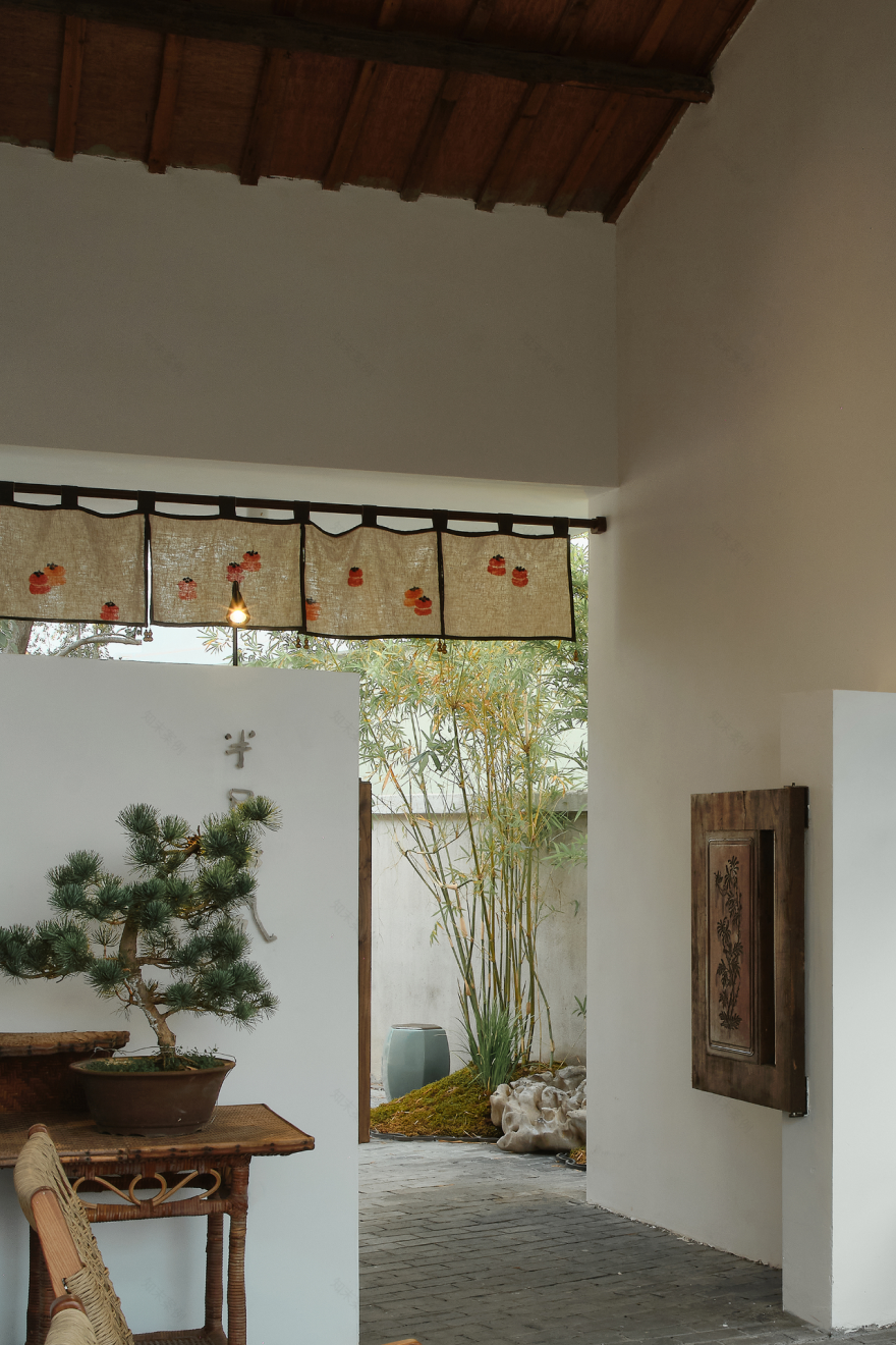 闭门即是深山 半日松风茶空间设计丨中国南京丨南京拙木空间设计-18