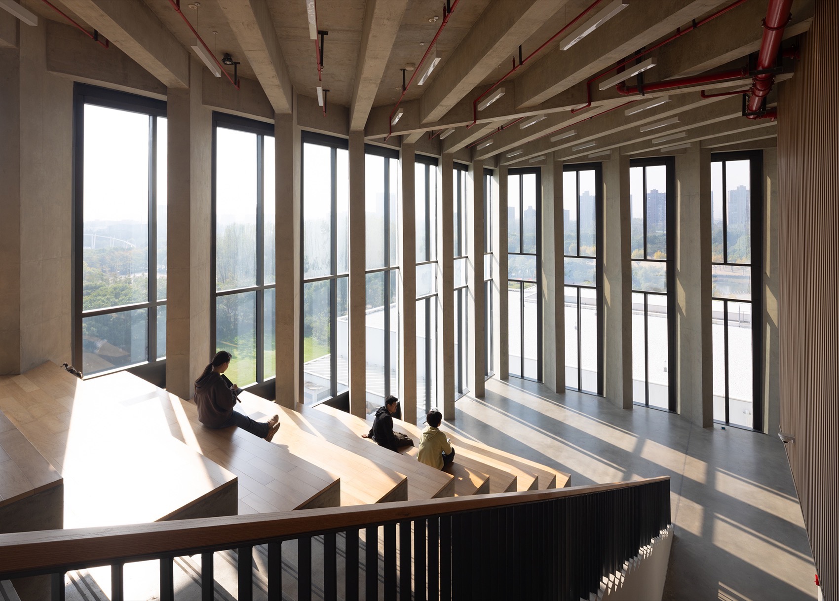 同济大学艺嘉楼（嘉定校区学生活动中心）丨中国上海丨同济大学建筑设计研究院（集团）有限公司 麟和建筑工作室-62