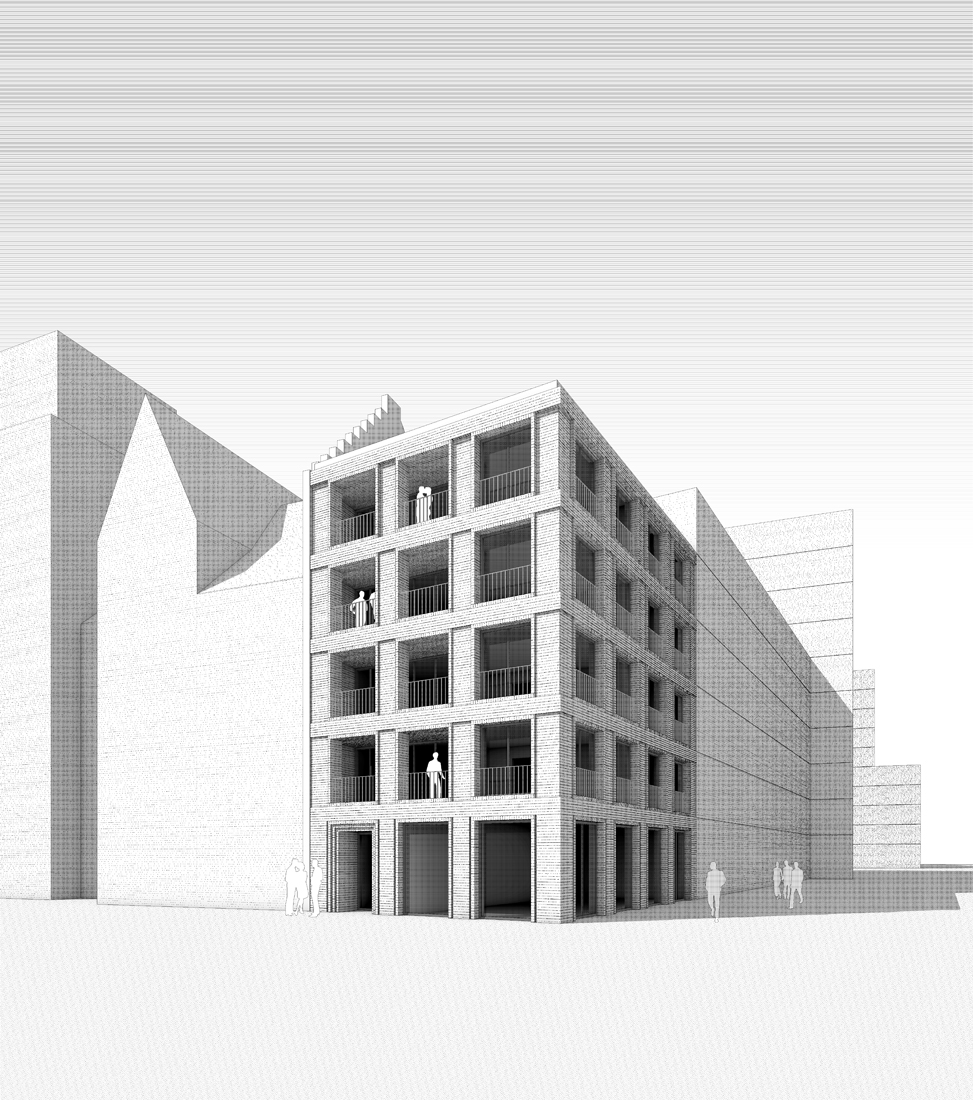 WerkBundStadt, Berlin – kleihues+kleihues-8