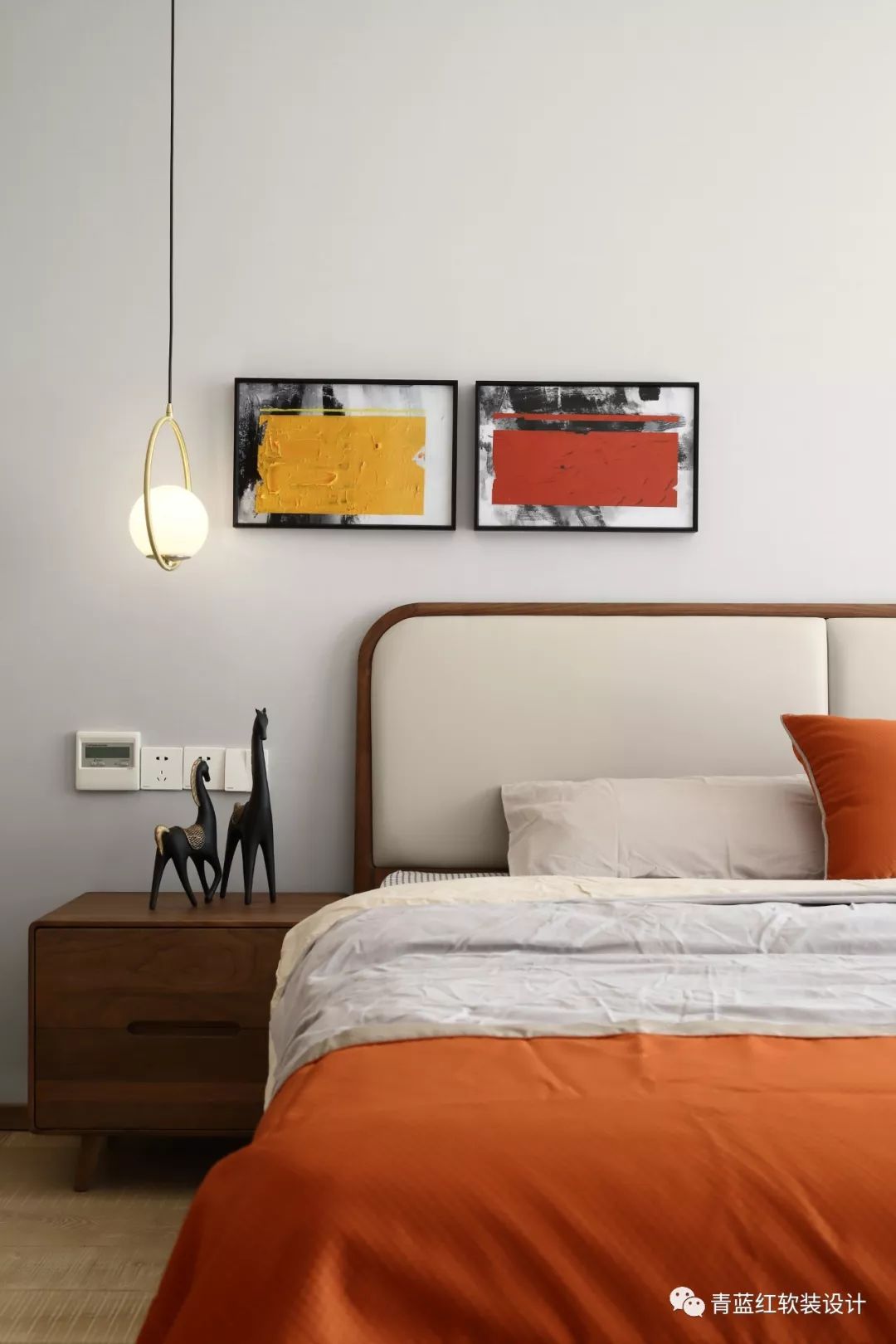 东方一品现代简奢家居设计，打造清新轻奢生活空间-33