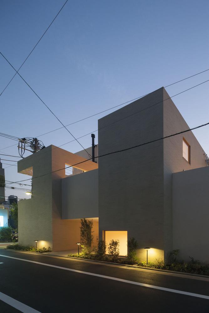 日本高番住宅丨K+S Architects-23