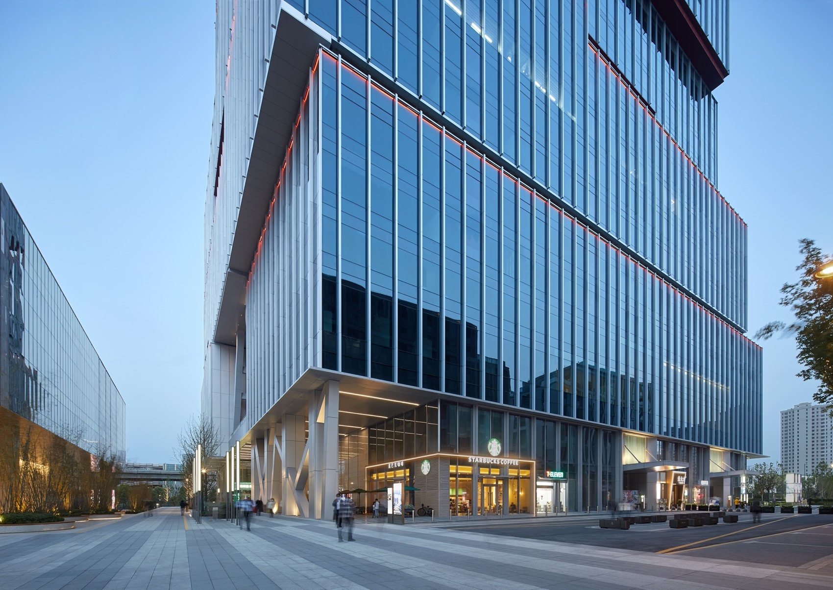 杭州万科良渚中心丨中国杭州丨AAI·里未设计+株式会社日建设计-51