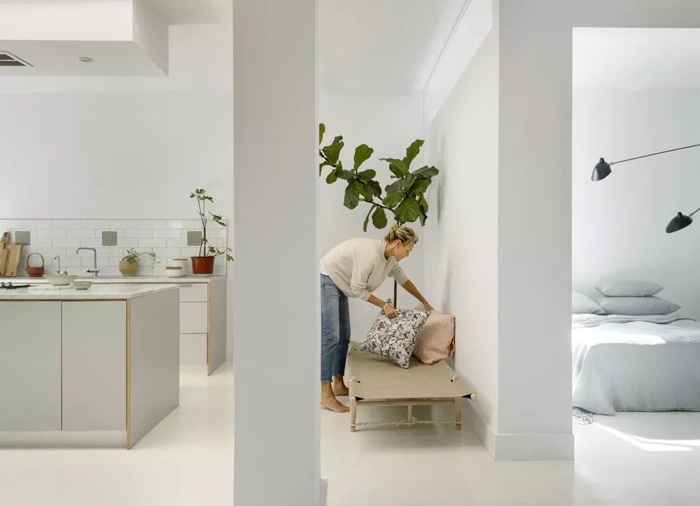 176㎡旧房改造简约唯美系设计  卡米拉-32