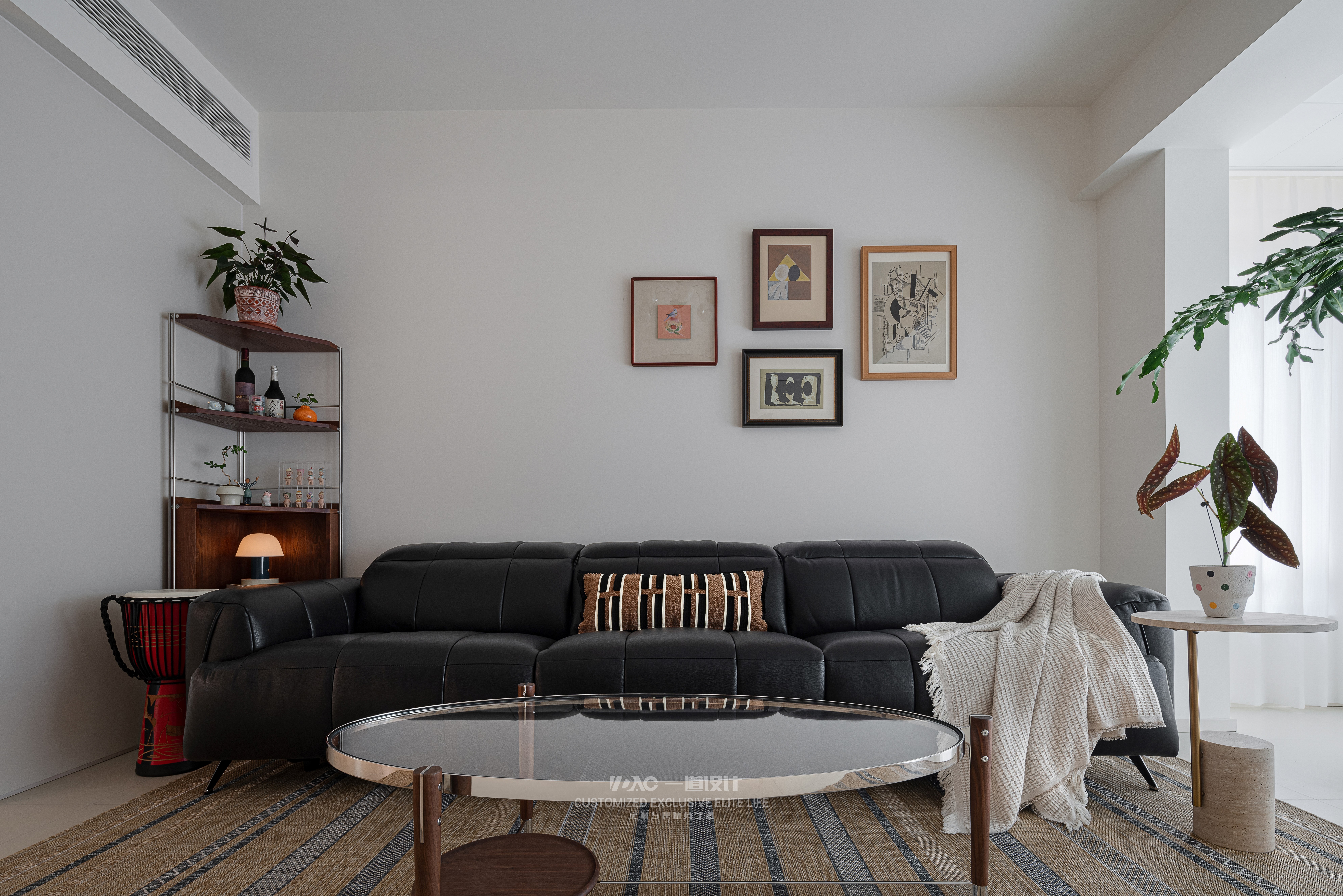 130㎡一楼花园房丨一道设计-18