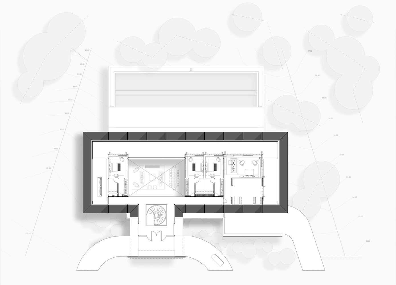 巴西 Sottile House丨Felipe Caboclo Arquitetura-43