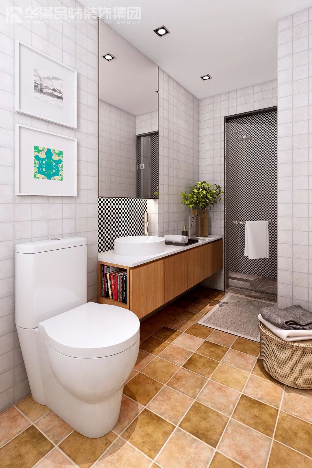 碧桂园 500m²现代原木风平层，自然和谐的生活空间-46