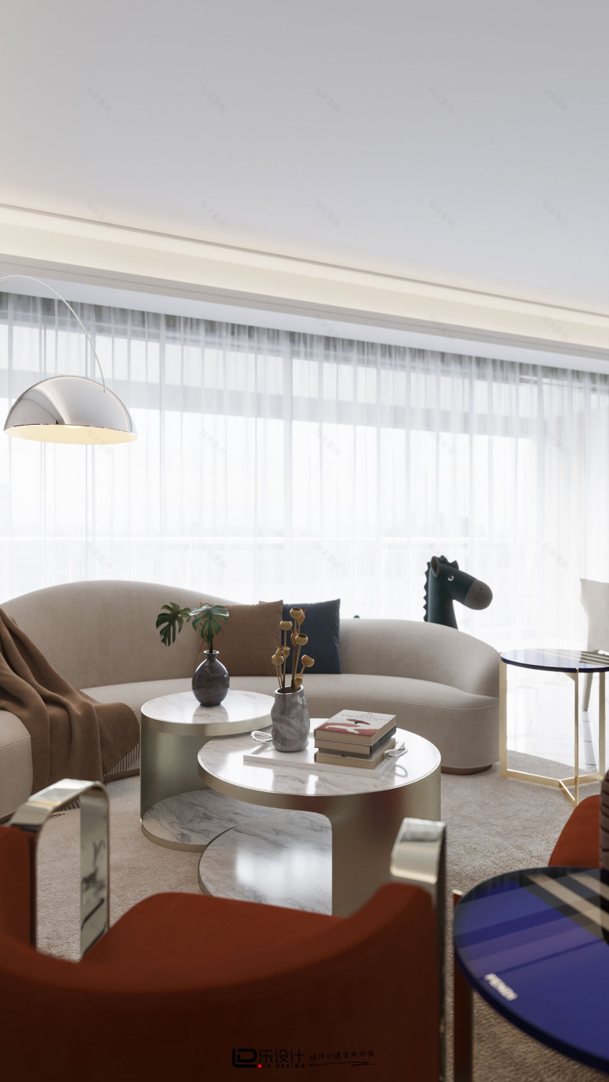 信达中心·杭州壹号院丨中国杭州丨LD 设计-22