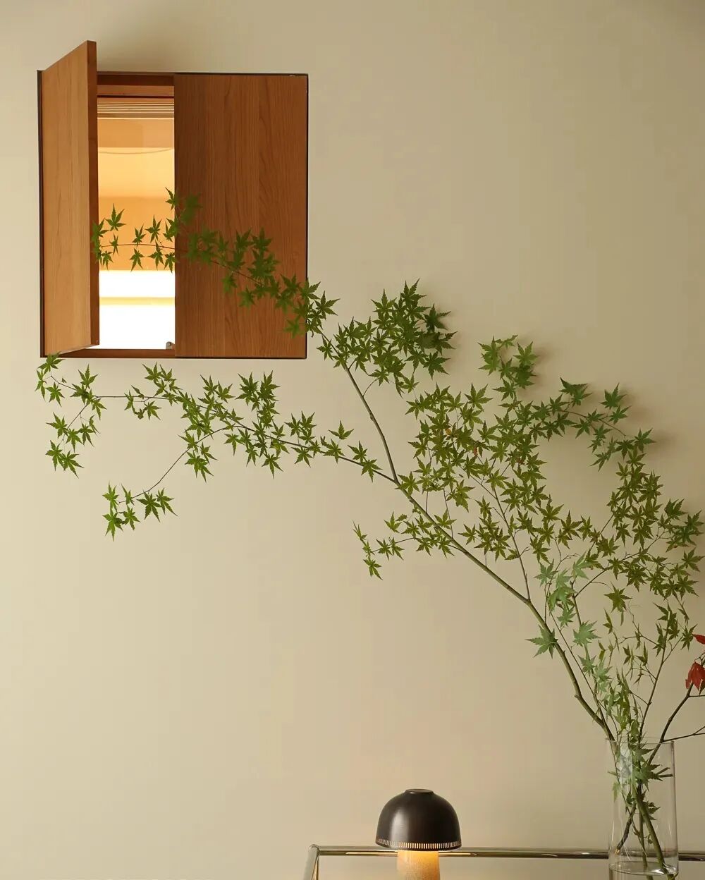 135㎡木色暖调松弛家私宅设计丨中国重庆丨苑邸设计-56