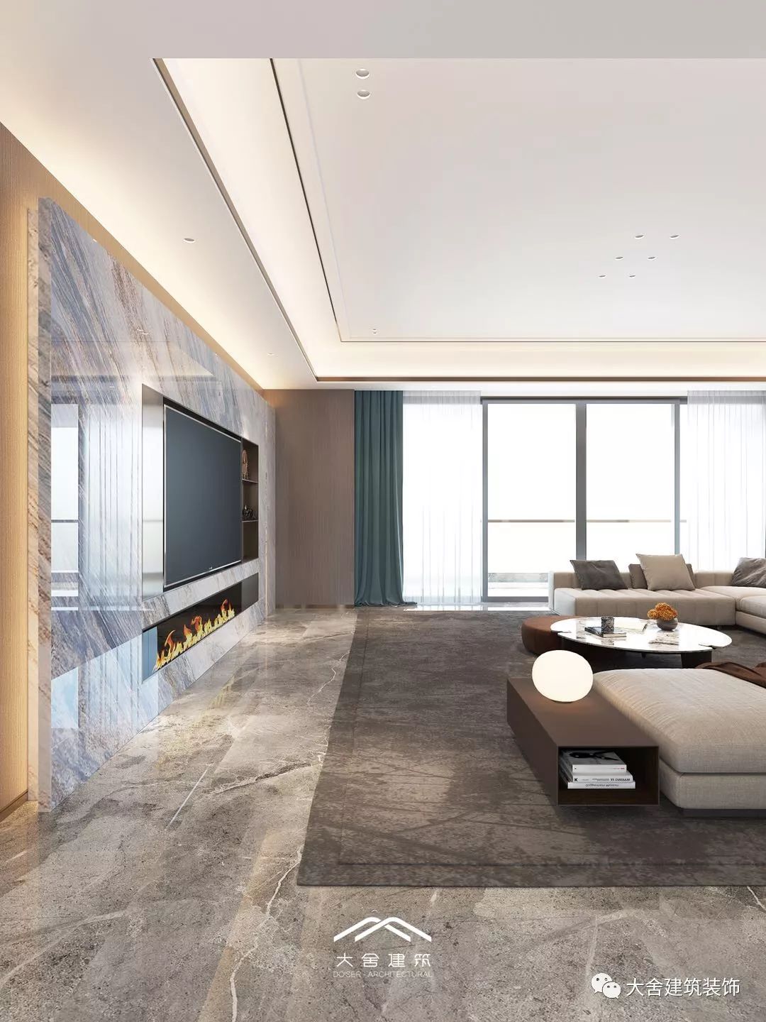 绍兴上虞现代简约家居设计,诠释光与影的对白-26