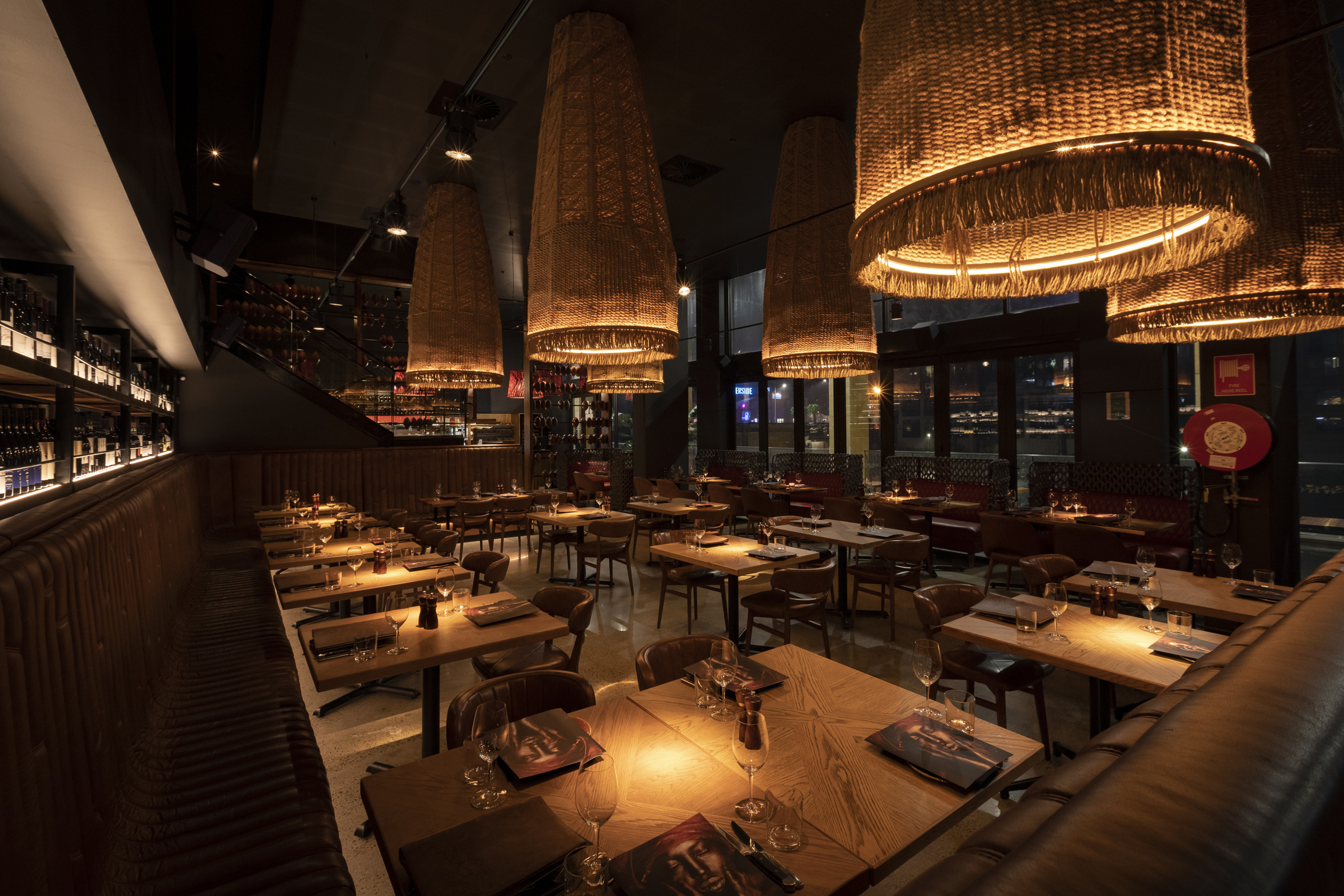 The Meat & Wine Co· Parramatta 餐厅翻新丨澳大利亚丨Design Partnership-37