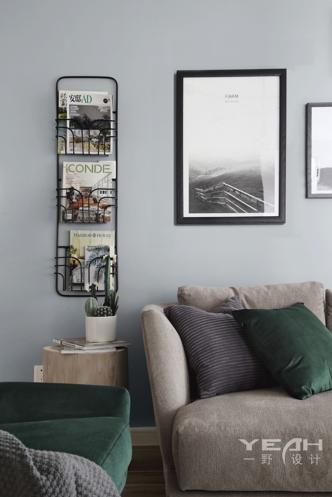 明珠城 120㎡北欧风,幸福生活的空间设计-19